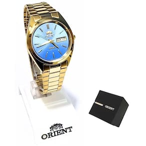 Relógio Orient Masculino Analógico Automático Dourado 469WC2F D1KX