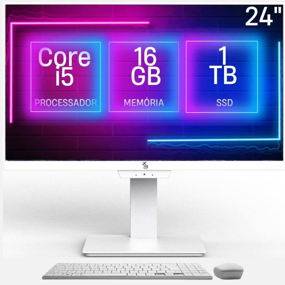 Computador all in one lg 24v570 c bj31p1 intel core i5 7200u ram 4gb hd ...