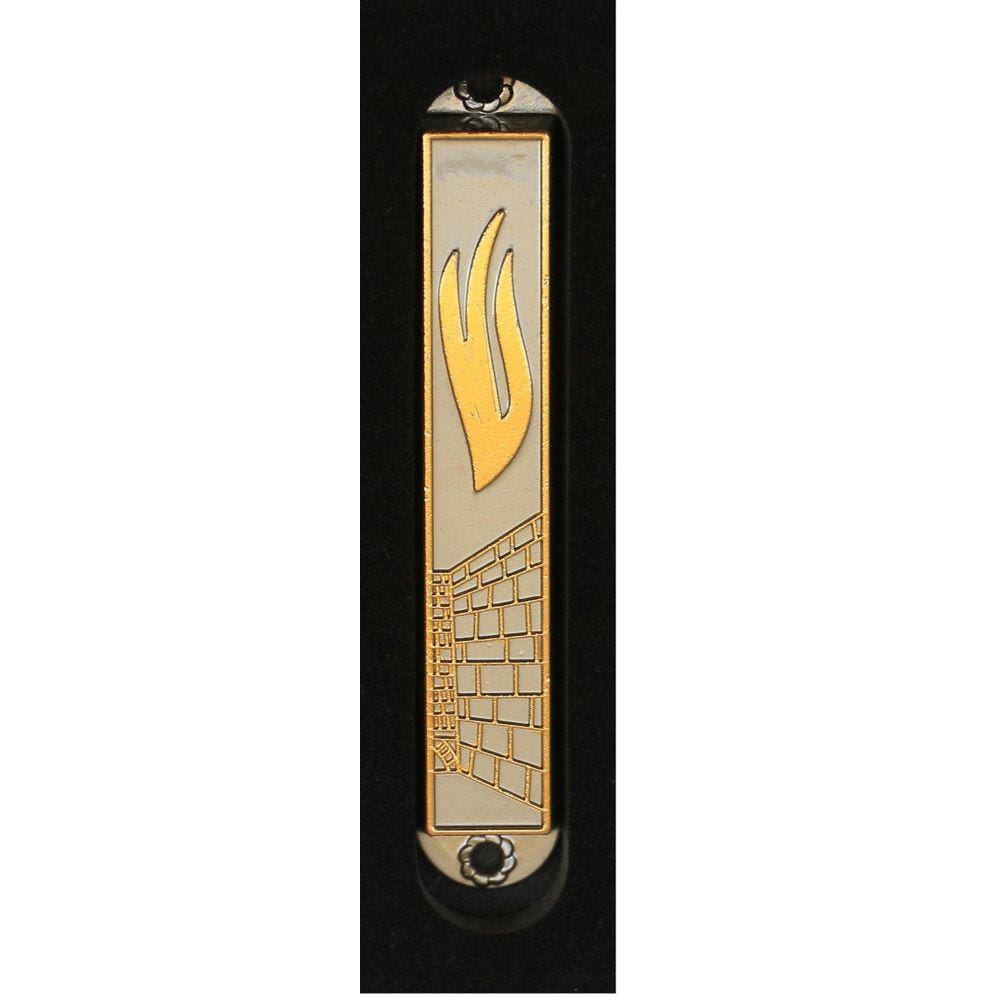 Mezuzá Judaico 8 Cm - Importada De Israel + Pergaminho