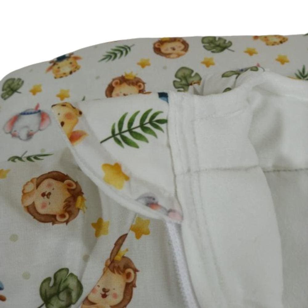 Saco De Dormir Inverno Bebê Manga Longa Dupla Face Gg