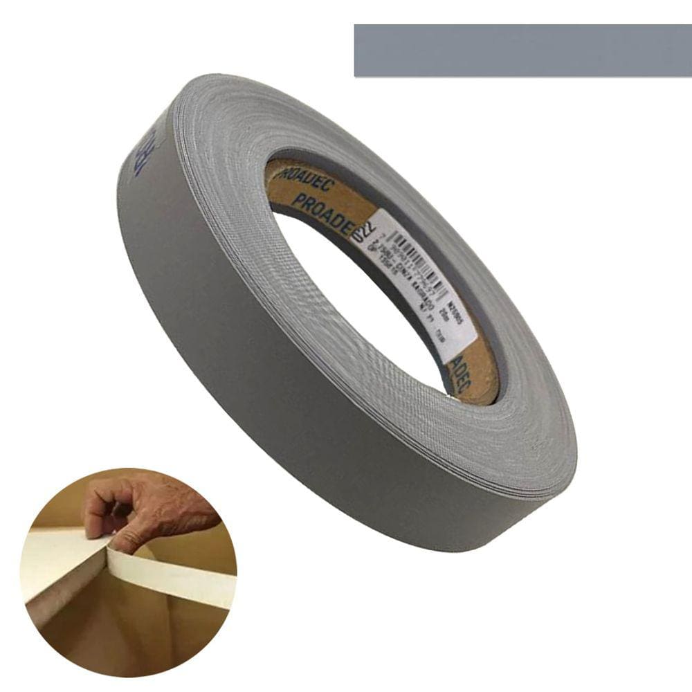 Fita De Borda PVC Cinza Sagrado 22mm X 20m Proadec