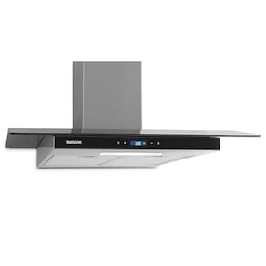Depurador de Ar Suggar Vidrio Touch, 90 cm, Inox