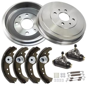 Kit Freio Traseiro Tambor Sapata Cilindro Uno Mille 85 A 08