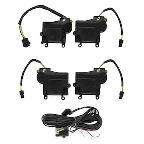Kit Trava Eletrica Tragial Palio / Siena / Novo Uno / Celta / Prisma / Fiesta - Mono Serventia 4 Portas