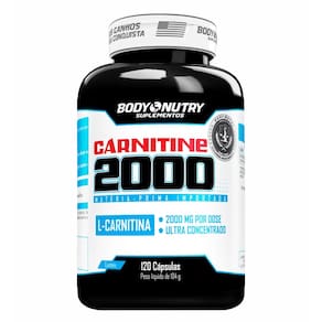 Carnitine 2000, pote 120 cápsulas, Body Nutry
