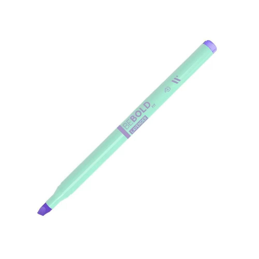 Caneta Marca-Texto Be Bold Fit Perf. Roxa Lavander Newpen