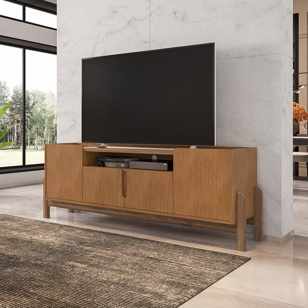 Rack Para TV até 60 Polegadas 170cm Lizz Casa D Cedro
