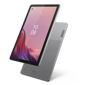 Tablet Lenovo Tab M9 Prata com 9", Wi-Fi, Android 12, Processador Octa-Core e 64GB