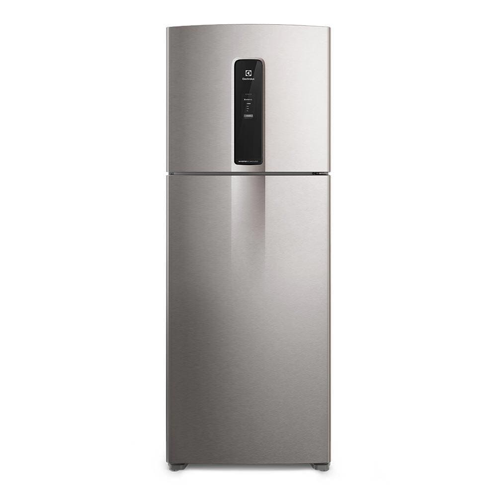 Refrigerador de 02 Portas Electrolux Frost Free com 480 Litros Efficient com AutoSense Inverter Inox Look - IT70S