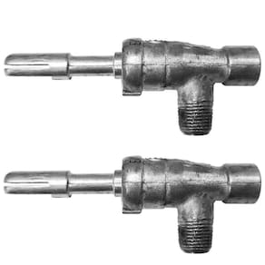 Kit 2 Ramal Apis Para Fogão Brastemp Rosca Interna E-15