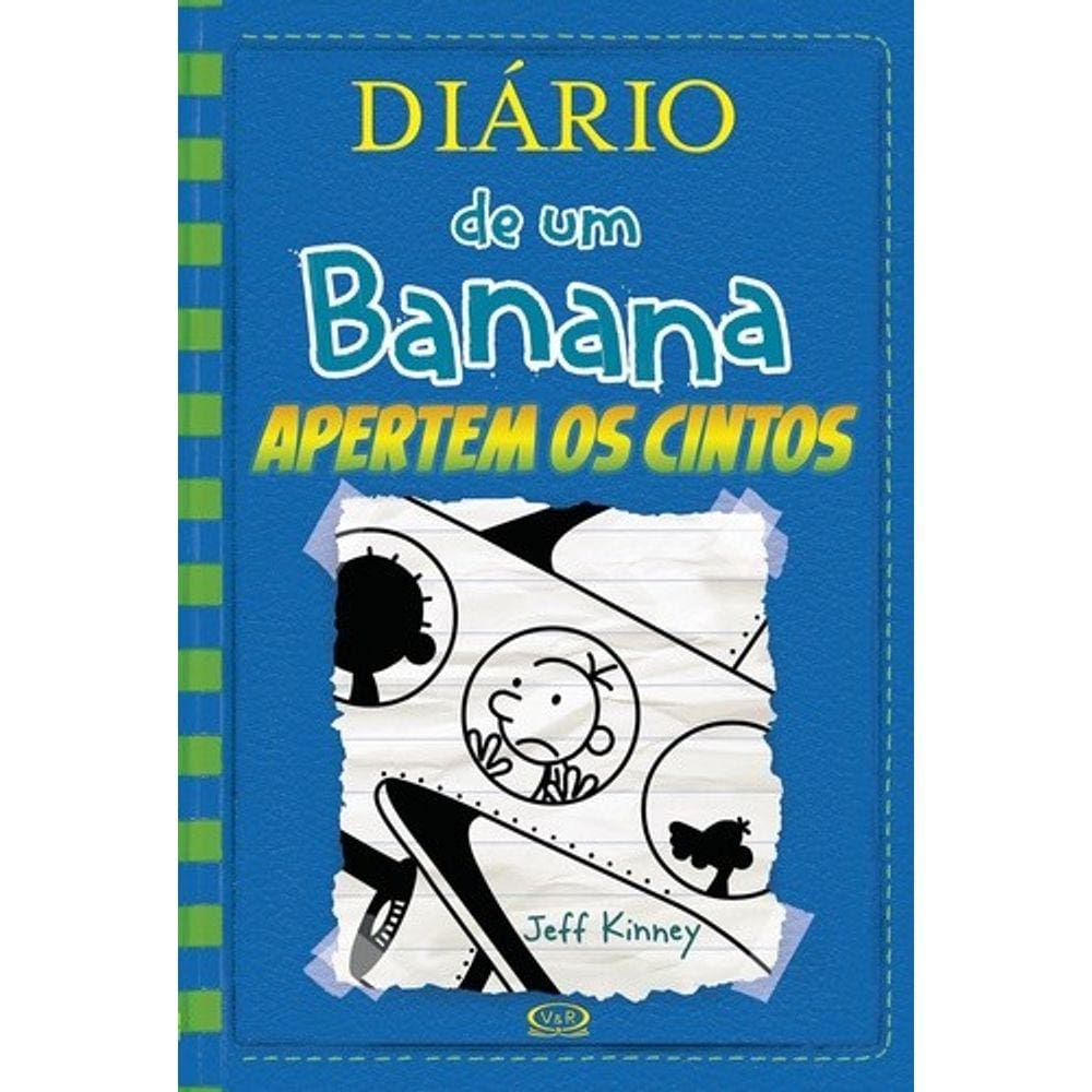 Diario de Um Banana: Apertem os Cintos - Volume 12