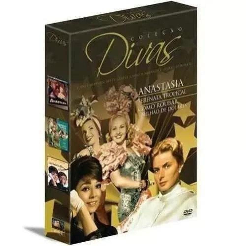 Coleção Divas -  3 Dvds