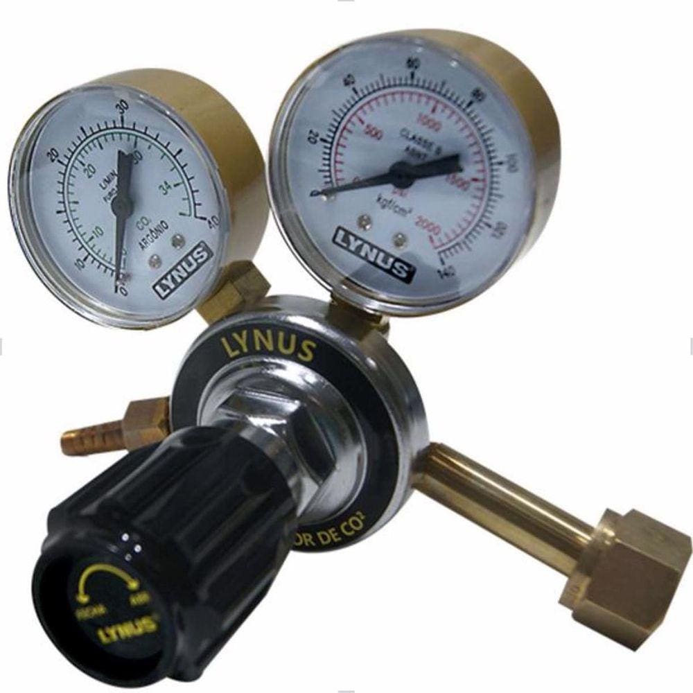 Regulador de Pressão para CO² Lynus
