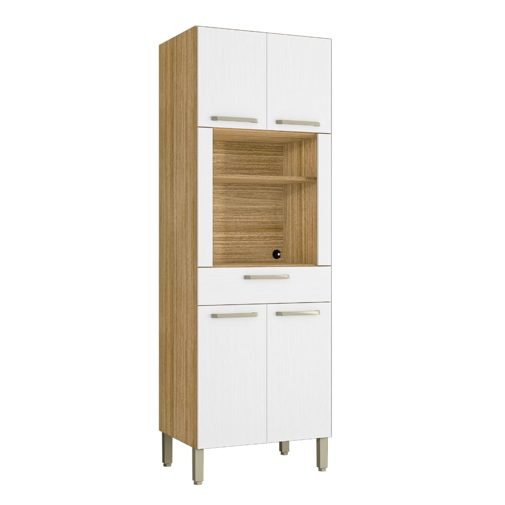 Paneleiro Cozinha para Microondas Regina Freijó Supremo