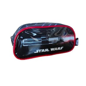 Estojo Infantil Star Wars Disney Organizador Porta Lápis