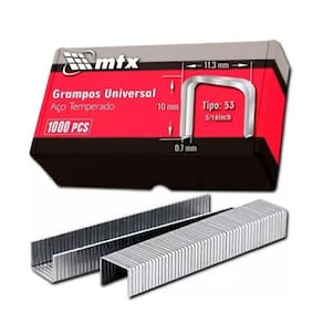Grampo 10Mm Cx C/ 1000 Tipo 53 Mtx 411209