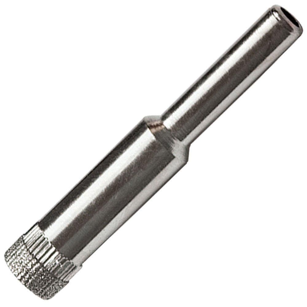 Broca Diamantada P/Ceramica/ Vidro 4Mm Haste Cilindrica Sparta 7280455