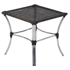 Mesa De Centro Em Alumínio Para Cozinha Pedra Ferro