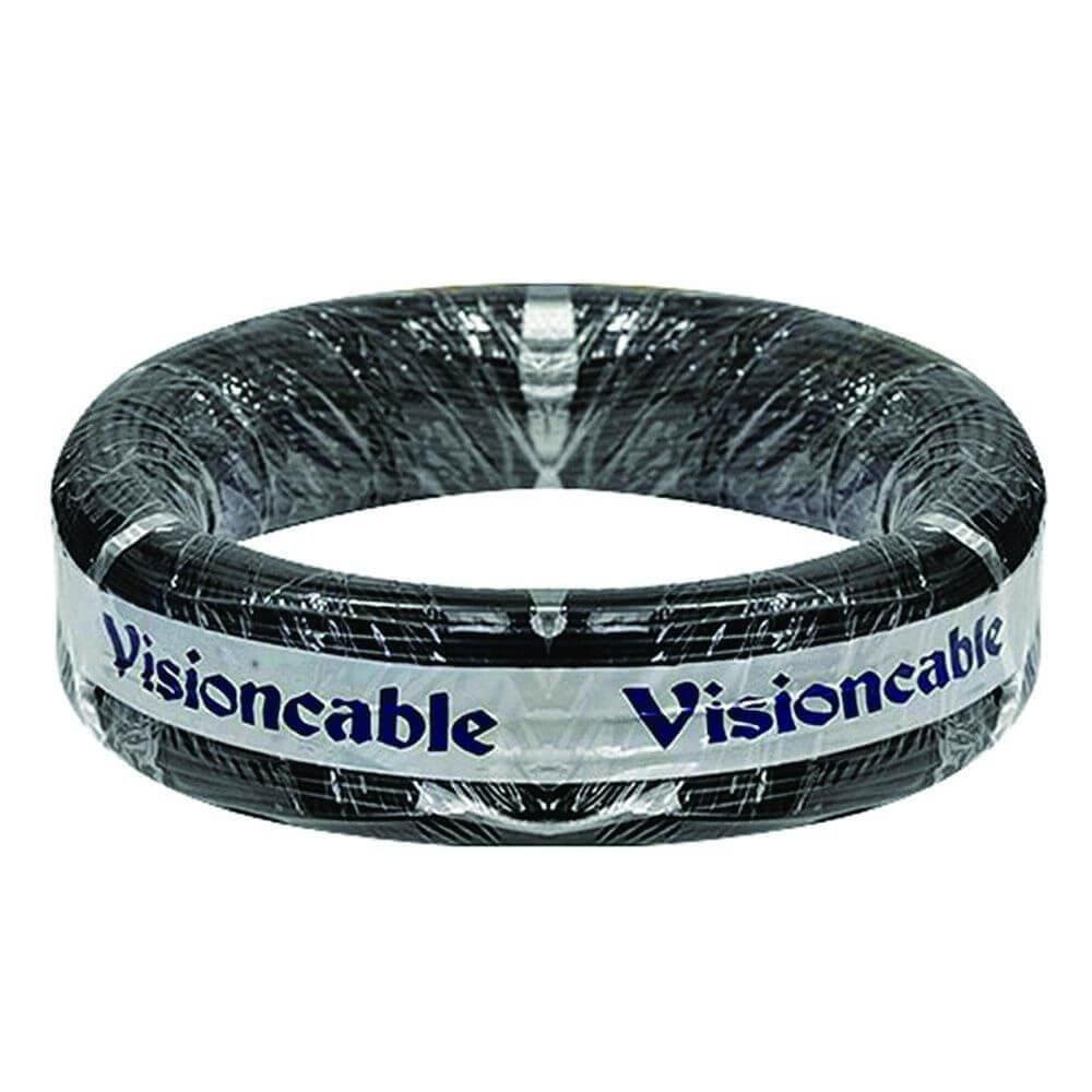 Cabinho Auto 10awg (4,00) Rl 100m Visioncable [F086]