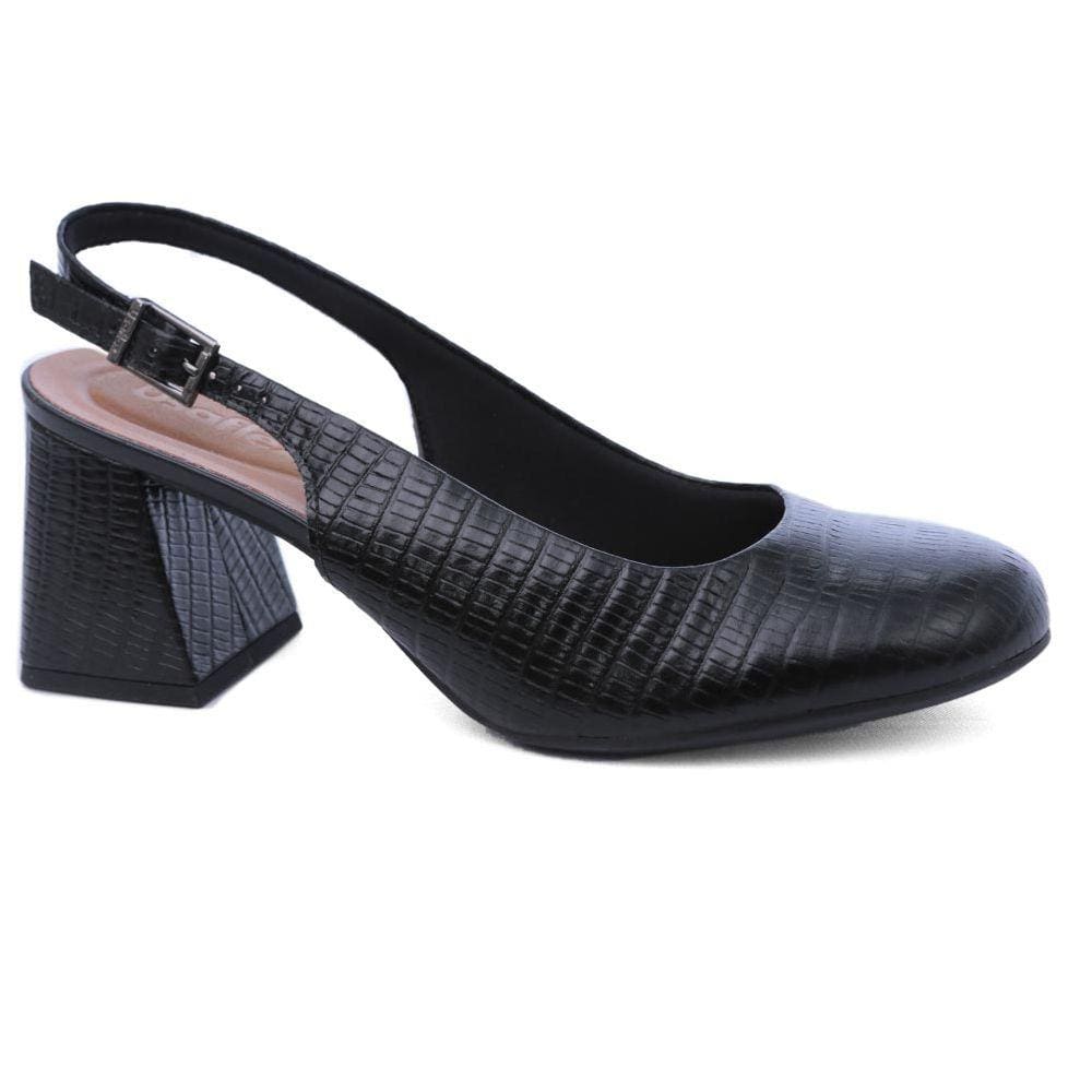 Scarpin Chanel Usaflex Feminino Aj0501