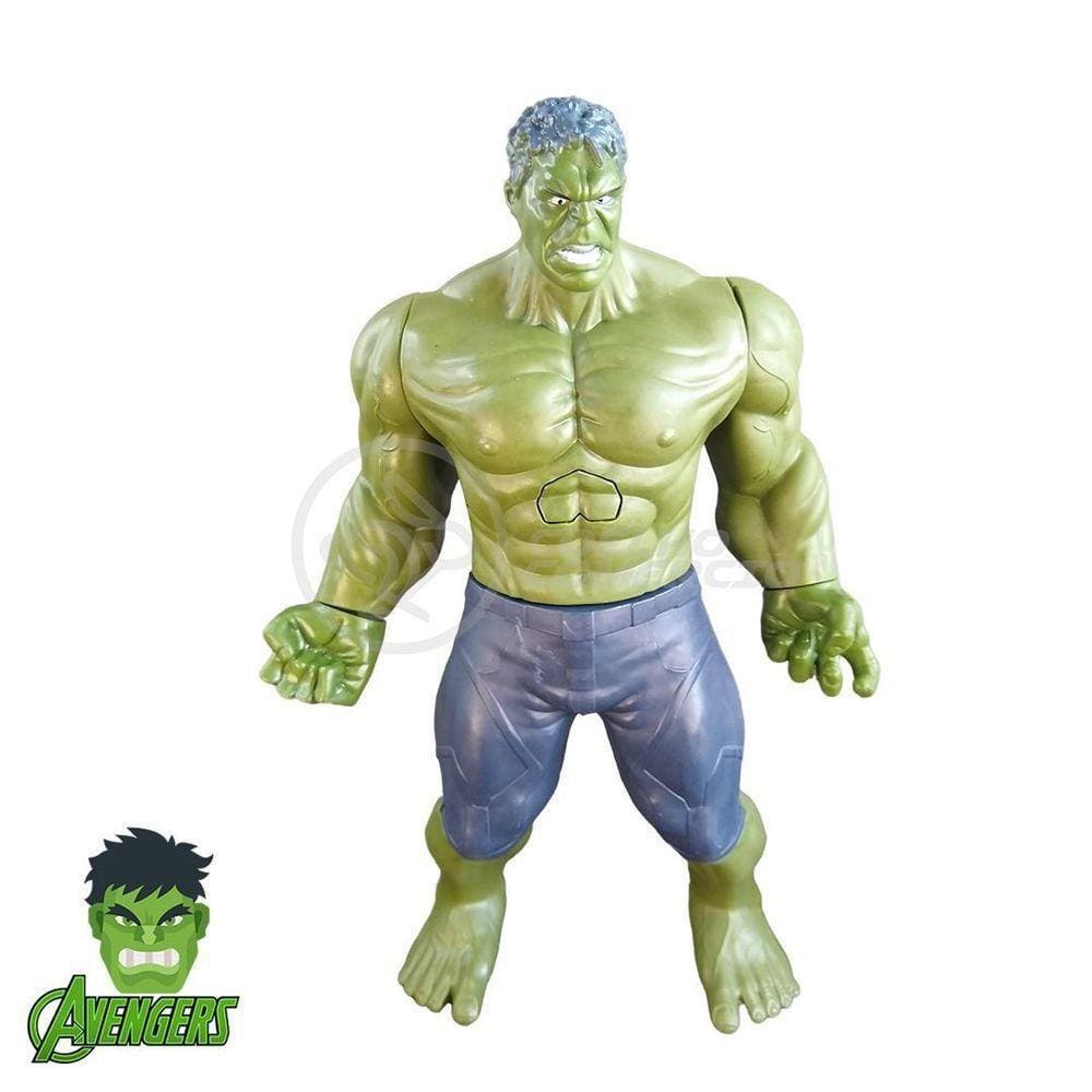 Brinquedo Boneco Vingadores O Incrivel Hulk