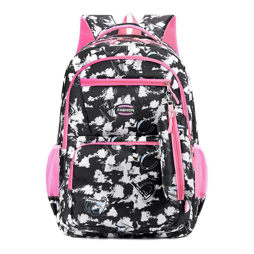 Mochila Student Bag Travel Bag Leisure Small Fresh 36-55L
