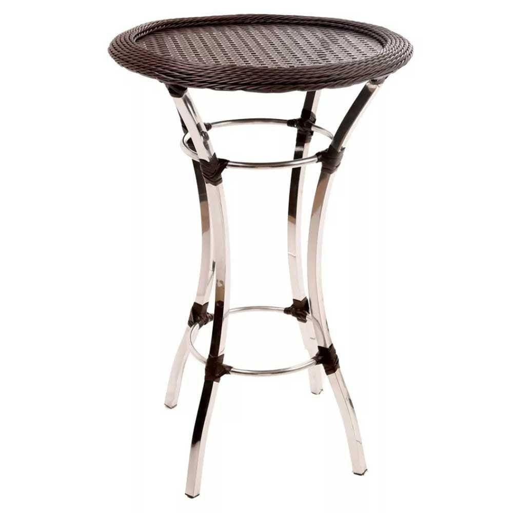 Bistrô Madri Em Alumínio E Fibra Sintética