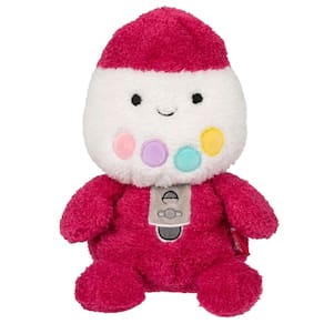 Pelúcia Infantil Bum Bumz Zack Coleção Retrobumz Série 4