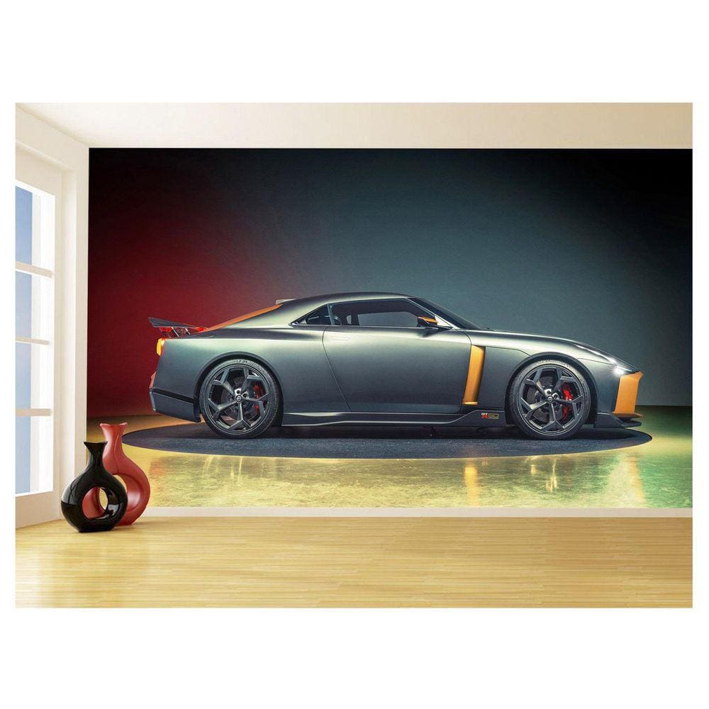Papel De Parede Carro Nissan Gtr Godzilla Jdm 3,5M Car315
