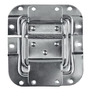 Dobradiça De Embutir Com Limitador 45 Grande Cromada Lu-D02 Luminos