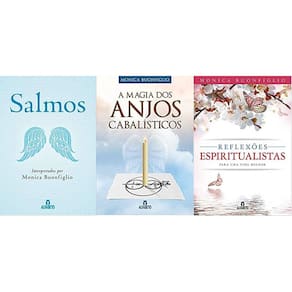 Kit 3 Livros Monica Buonfiglio Salmos + A Magia Dos Anjos