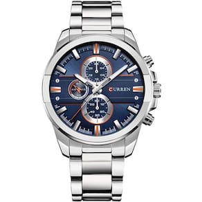Relógio Curren 8274 Masculino 30m | Fashion Casual | 45mm