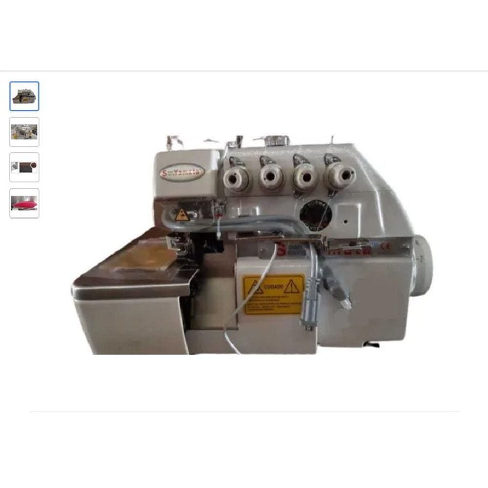 Overlock Ponto Cadeia Direct DriveYAMATA- 110 OU 220V