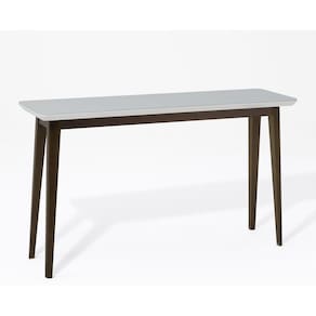 Aparador para Sala de Estar 136 Cm Onix Imbuia/Off