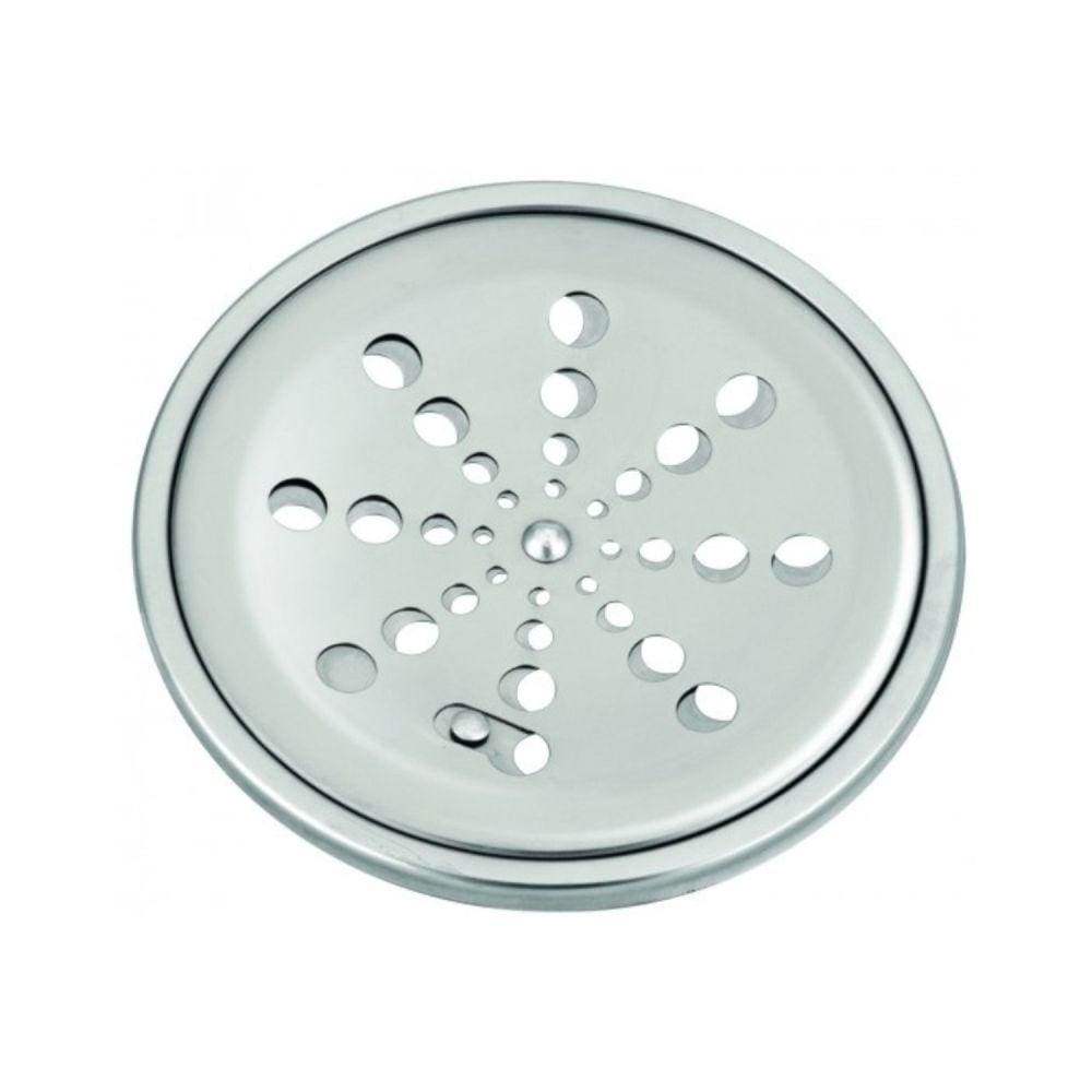 Grelha Inox Redonda Com Caixilio 15 CM Inox Natural
