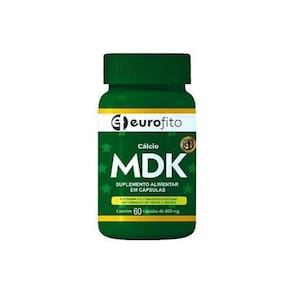 Mdk Super Cálcio 60Cáps. 600Mg