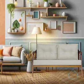 Namoradeira Base Reforçada Luxo Sintético Vitoria Branco