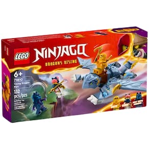 Blocos De Montar Lego Ninjago Jovem Dragão Riyu 71810