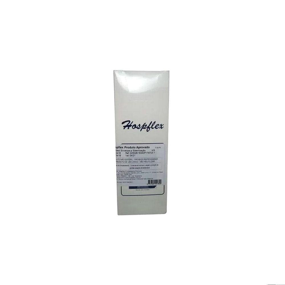 Envelope Auto-Selante 70X230Mm Com 100 Un - Hospflex