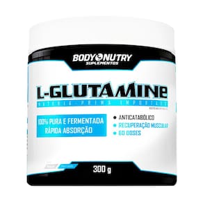 Glutamina, pote 300 g, Body Nutry