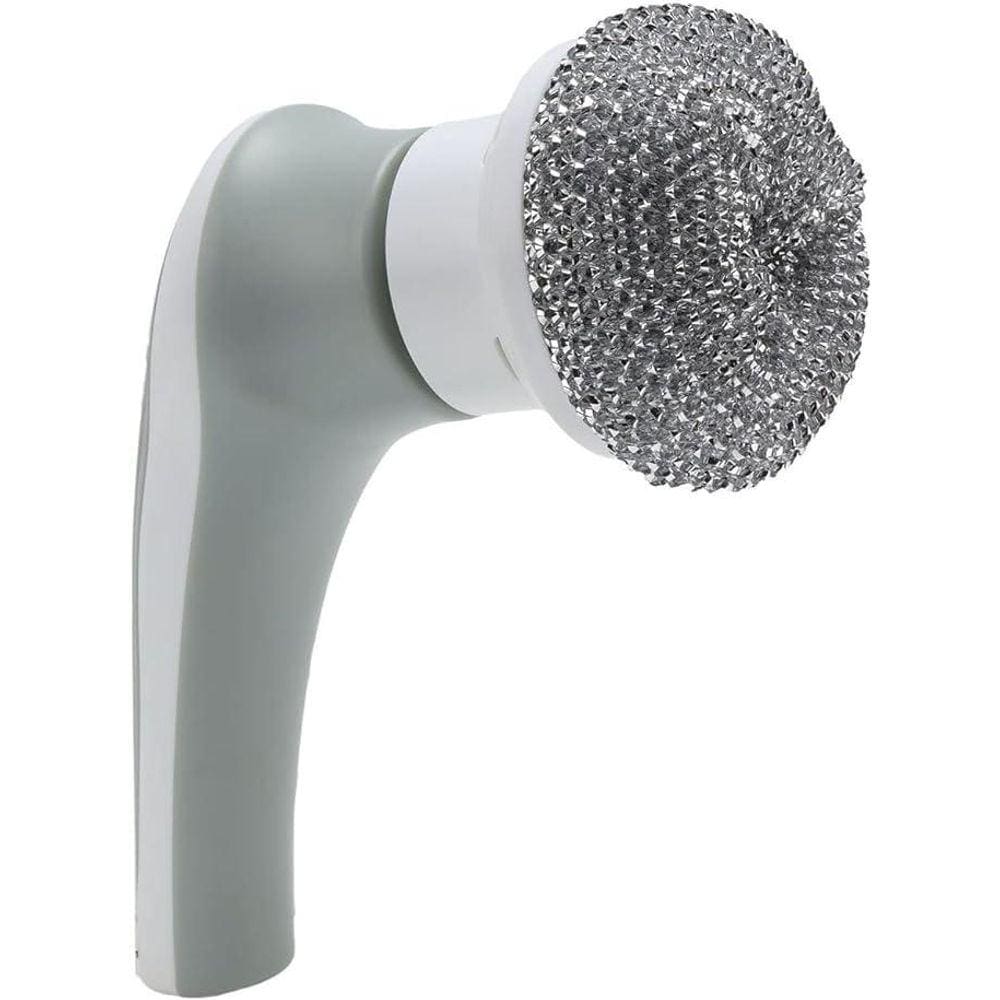 Esfregão De Limpeza Elétrico Multifuncional Giratório 360