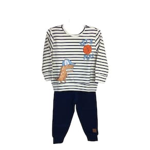 Conjunto Agasalho e Calca Inverno Tink Bink Masc Off Marinho
