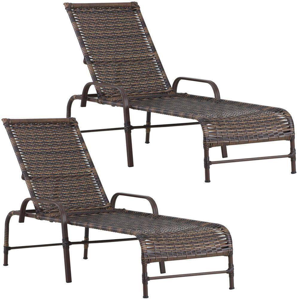 2 Espreguiçadeiras Catar Com Pintura Alumínio Argila