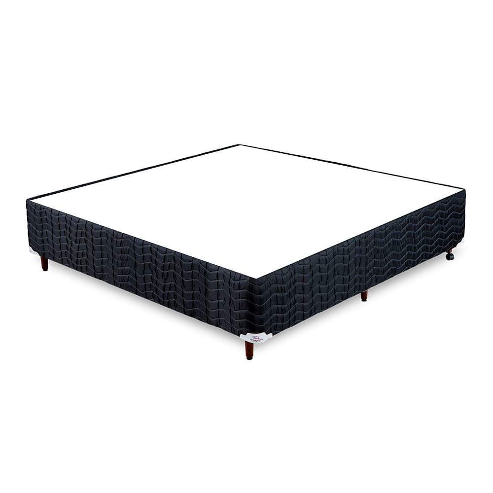 Box Sommier Fit Orthocrin PP13 Bege Casal - 138x188x24