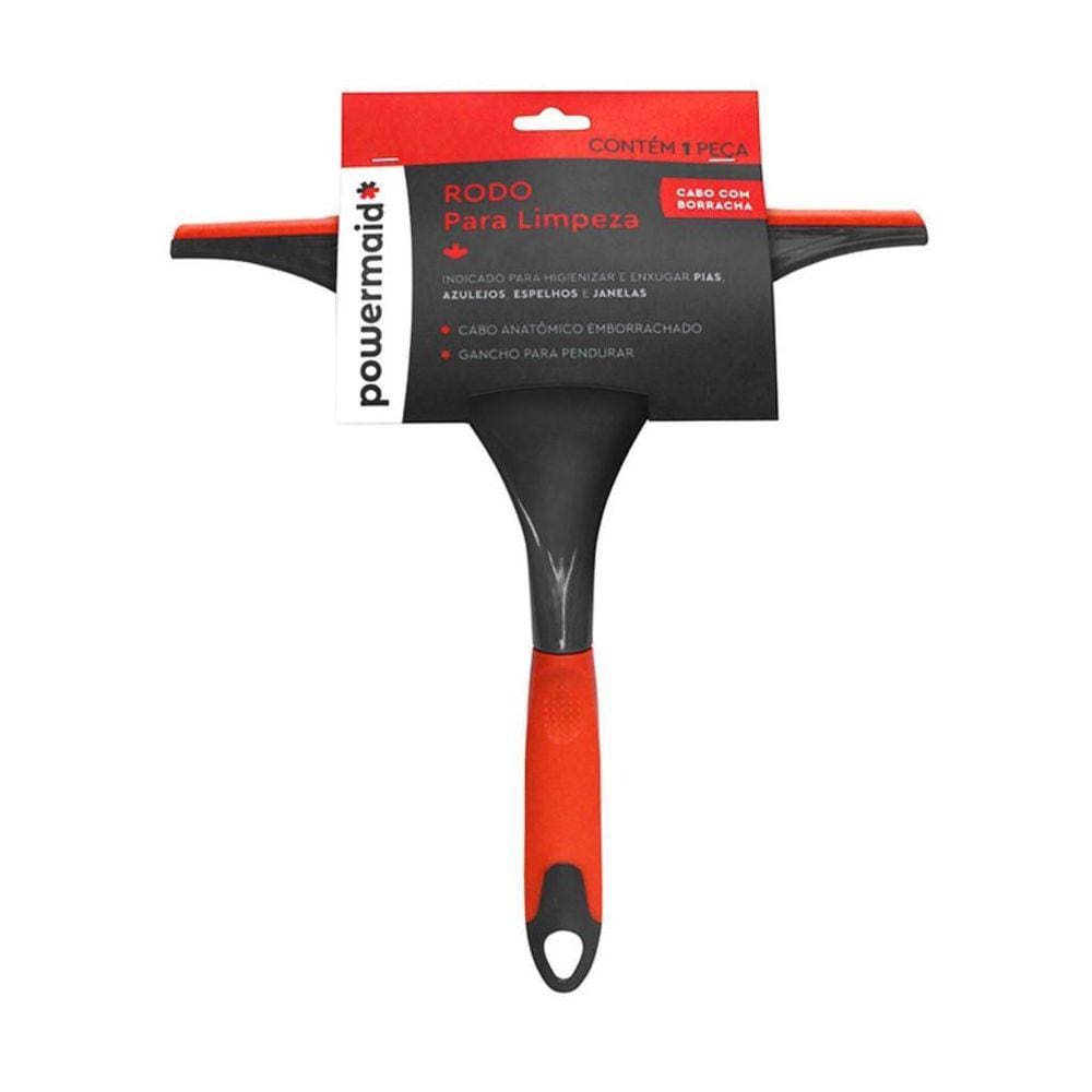 Rodo Rodinho Limpeza Seca Pia Cozinha Powermaid