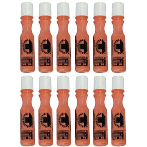Kit 12 Marcadores Industrial Laranja 3mm Baden
