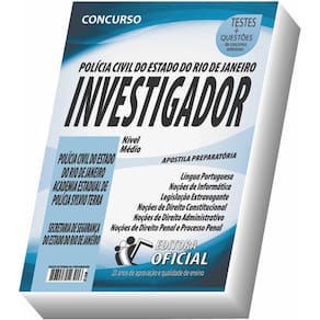 Apostila Pc Rj - Investigador Policial