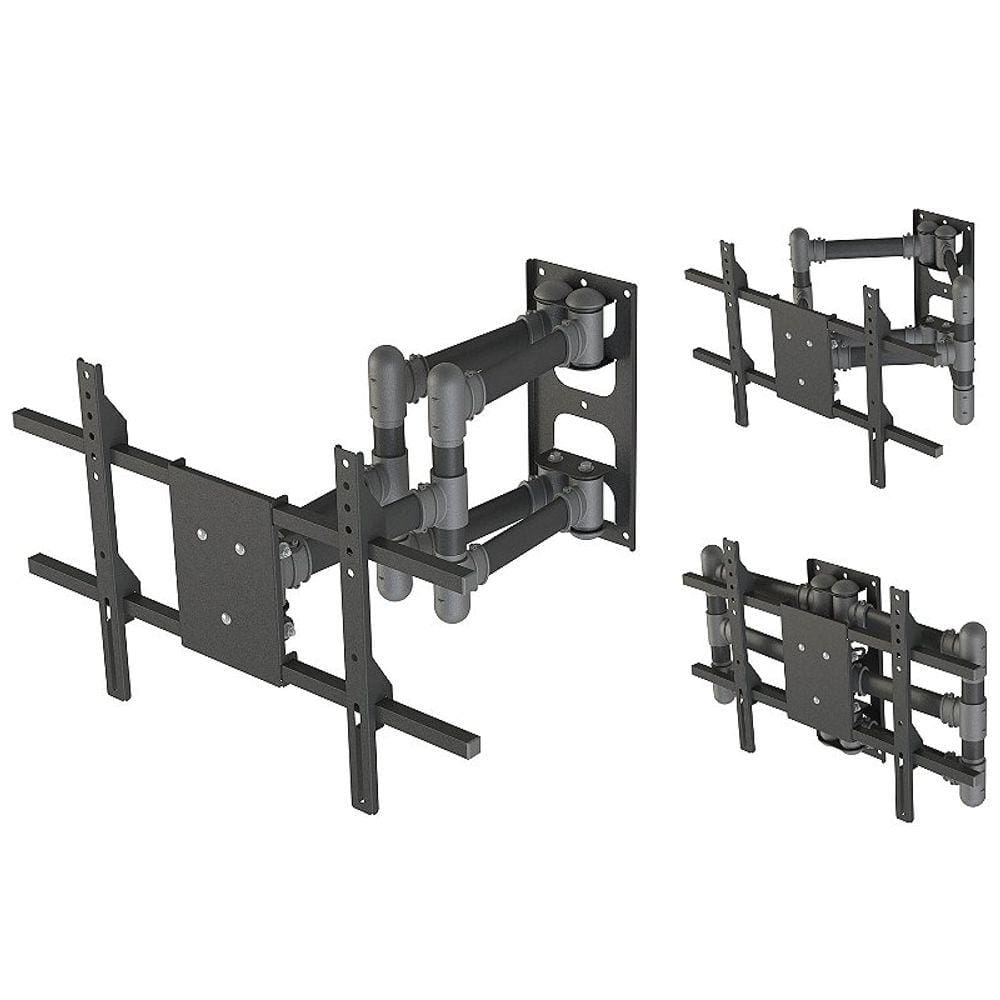 Suporte Articulado Tv 50 a 100 pol Multivisão suporta 80kg