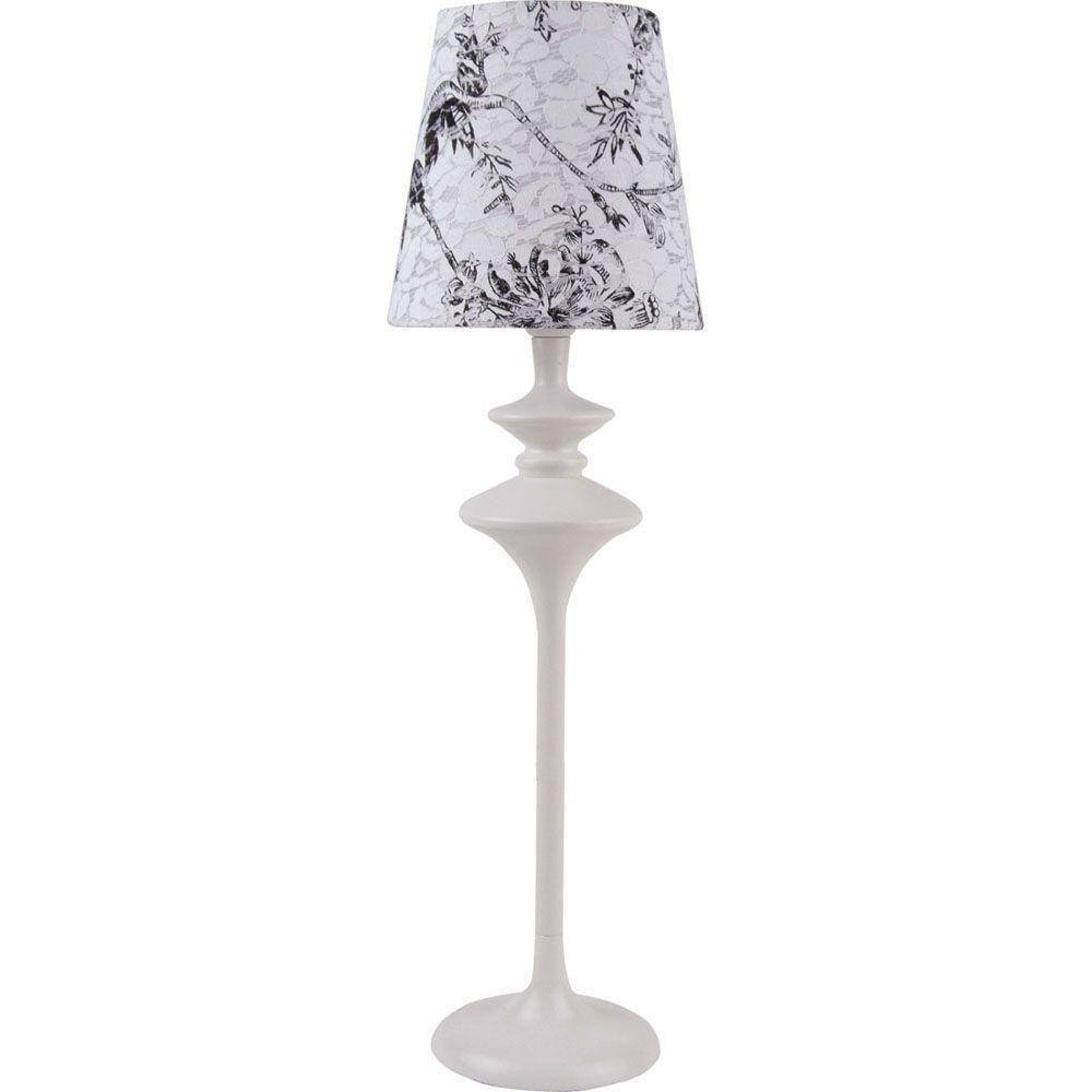 Abajur Luminária De Mesa Bóreas Com Cúpula Para Led