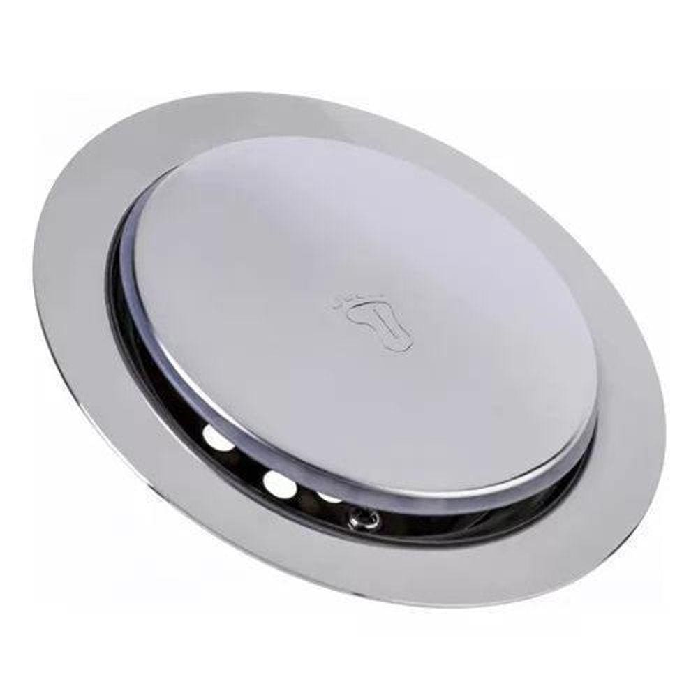 Ralo De Inox 10Cm Para Chao Inteligente